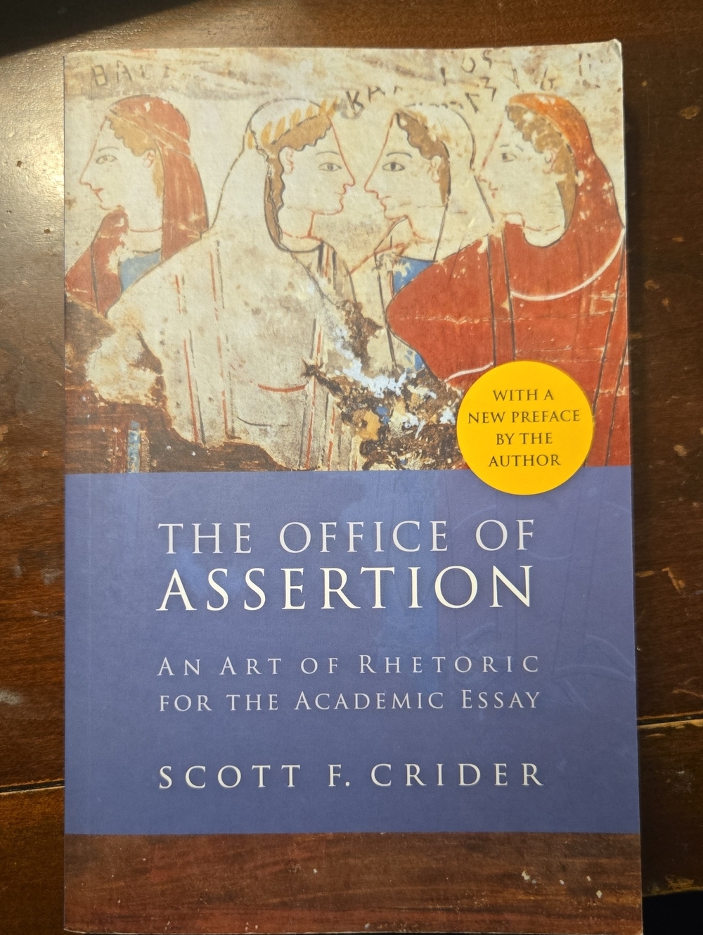 The Office of Assertion — Paperback